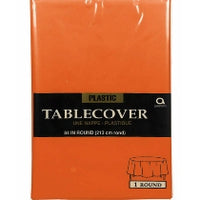 Orange Tablecover