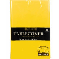 Yellow Tablecover
