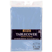 Pastel Blue Tablecover