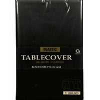 Jet Black Tablecover
