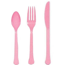 New Pink Cutlery