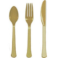 Gold Cutlery