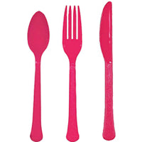 Magenta Cutlery