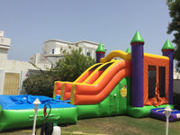Inflatable/Twin Water Slide (7mx4.5mx5m)
