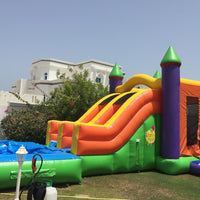 Inflatable/Twin Water Slide (7mx4.5mx5m)