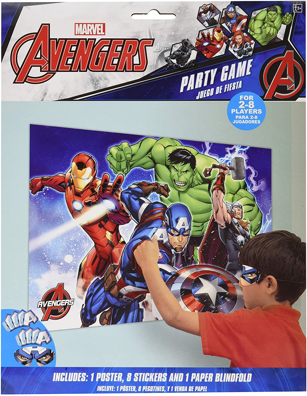 Avengers Papergame 2