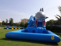 Inflatable/Shark Water Slide (13mx6mx6.5m)

