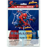 Spider Man latex Printed Balloons