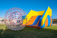 Inflatable Ramp
