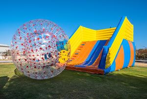 Inflatable Ramp