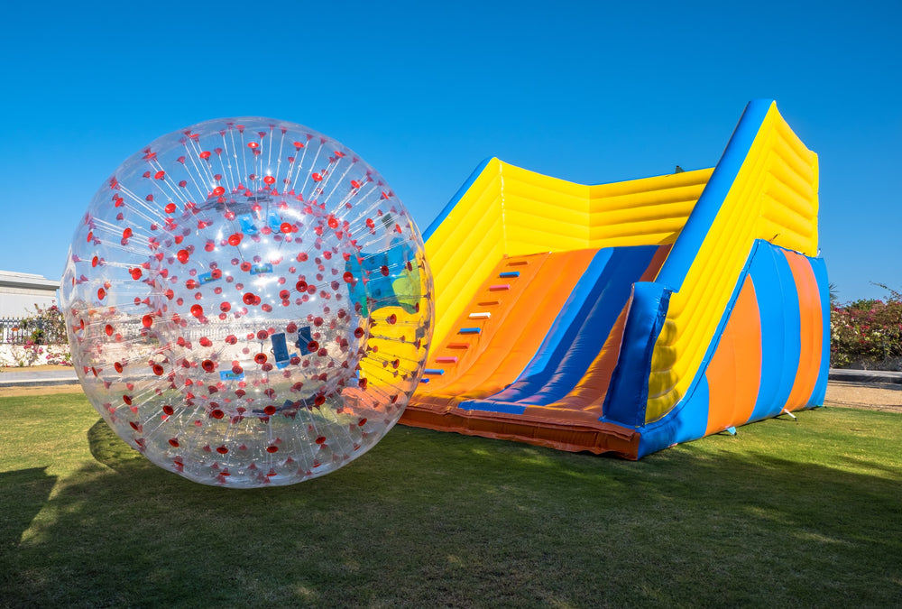 Inflatable Ramp