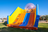 Inflatable Ramp
