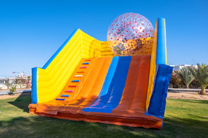Inflatable Ramp