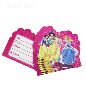 Princess Invitation
