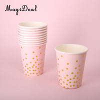 Circle And Dots Cups