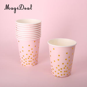 Circle And Dots Cups