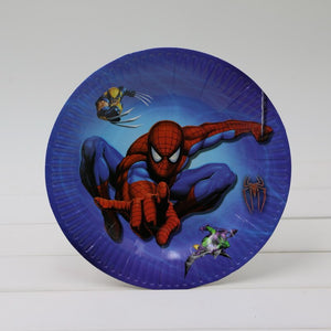 Spider Man Plates