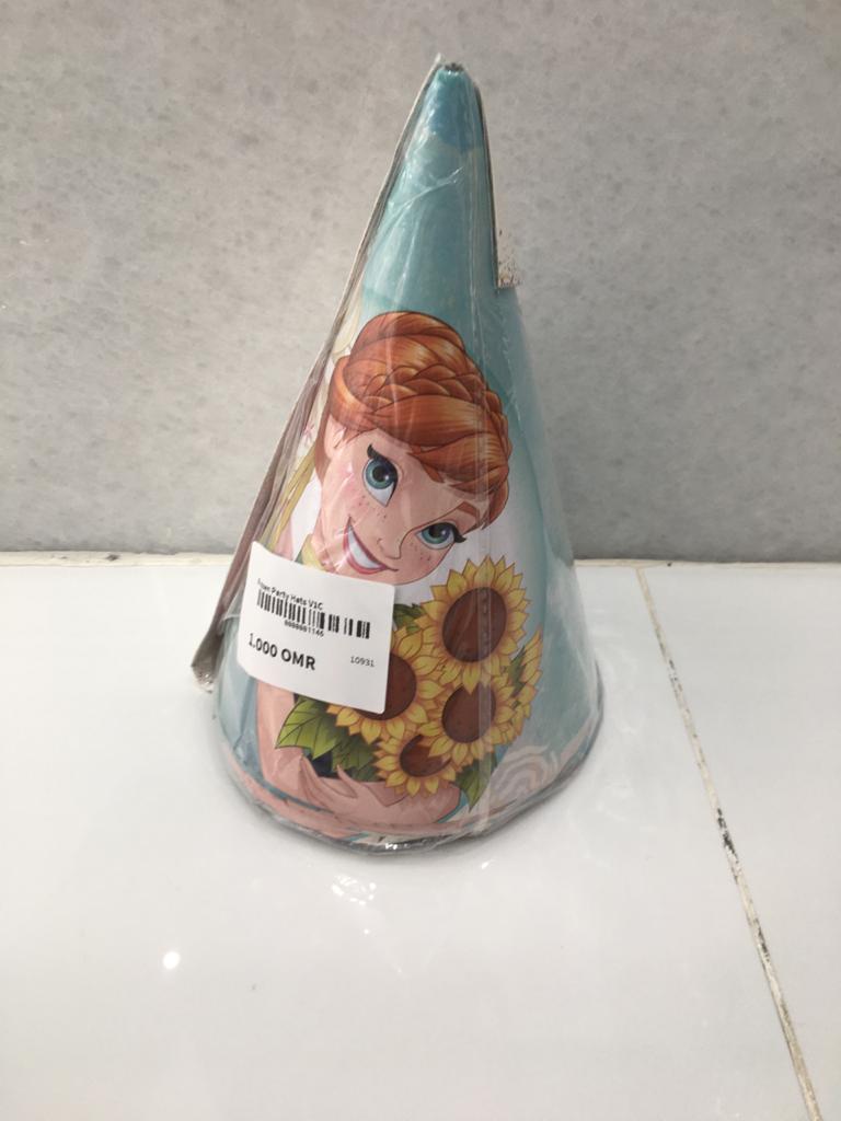 Frozen Party Hats V1C