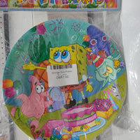 Sponge Bob Plates