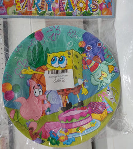 Sponge Bob Plates
