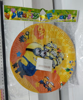 Despicable Me Plates
