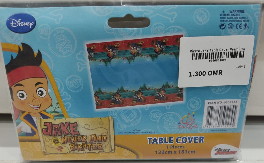 Pirate Jake Table Cover Premium