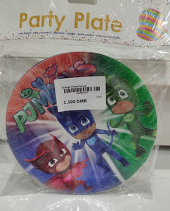 Pj Mask Plates Deluxe