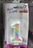 Rainbow Candles
