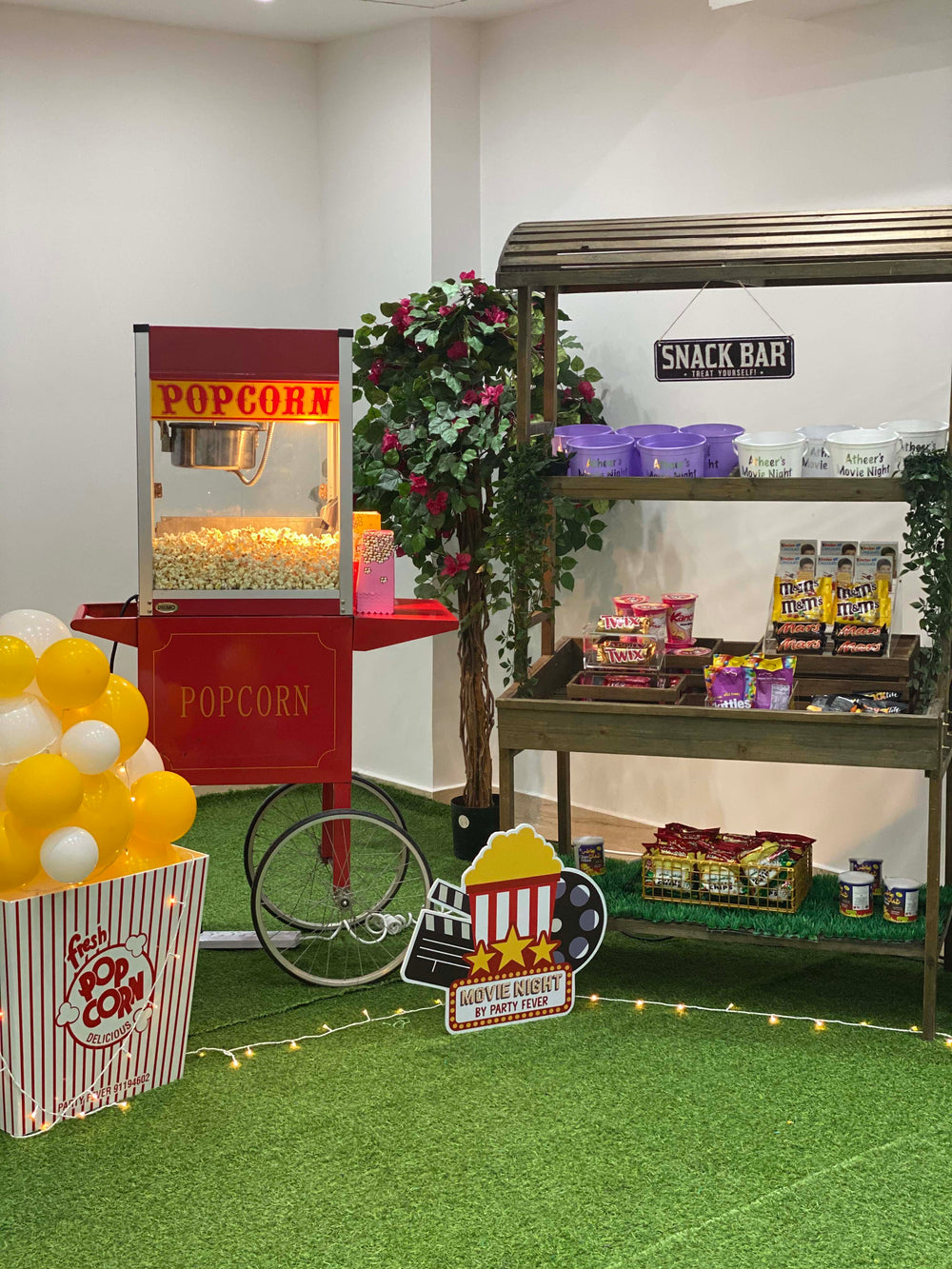 Snack Cart