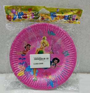 Tinker Bell Plates