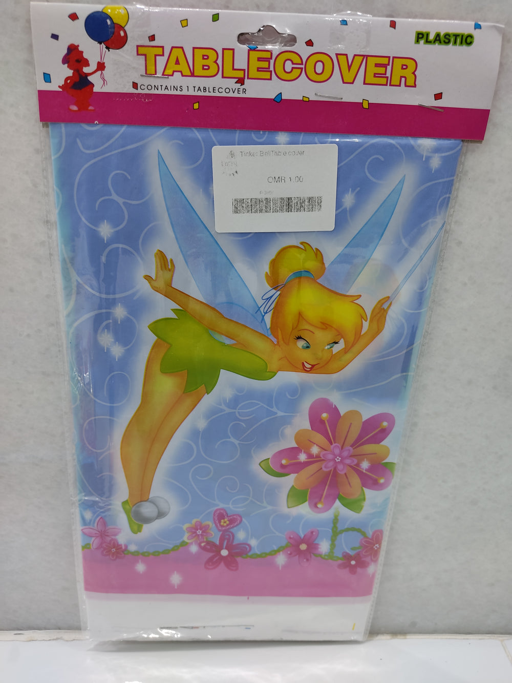 Tinker Bell table Cover