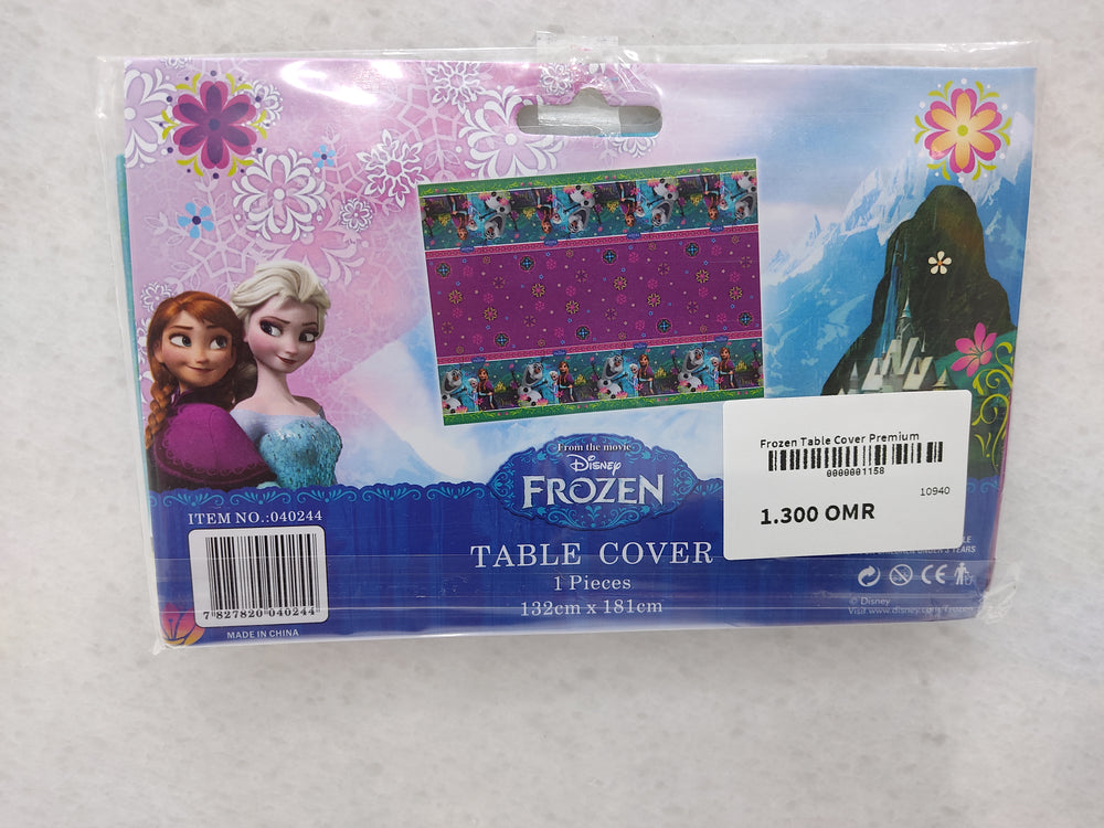 Frozen Table Cover Premium