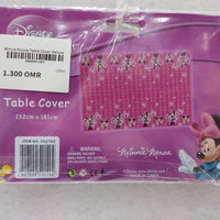 Minnie Mouse Table Cover Deluxe