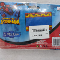 Spider Man Table Cover V1Gu