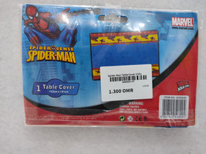 Spider Man Table Cover V1Gu