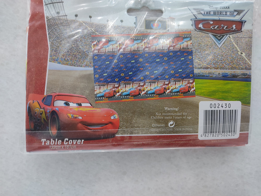 Cars Table Cover Premium