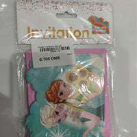 Frozen Invitation Deluxe