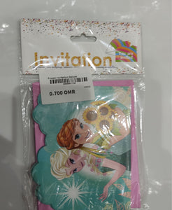 Frozen Invitation Deluxe