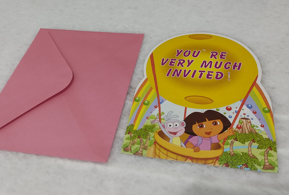 Dora Invitation
