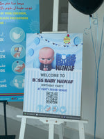 Welcome Sign
