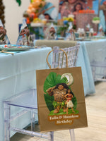 Customize Gift bag with Sticker
