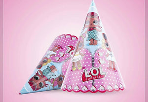 L.O.L Large Party Hats