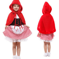 Red Hood Girl Costume