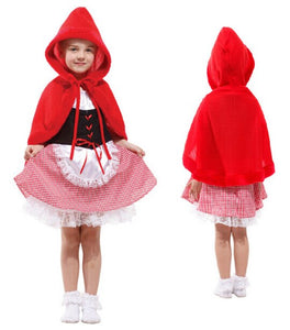 Red Hood Girl Costume