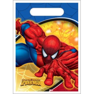 Spider Man Loot Bags Premium