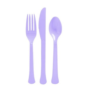 Lavender Cutlery