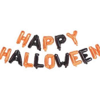 Halloween Balloon Banner