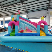 Inflatable/Flamingo Water Slide |(6x5mx3.5 m )