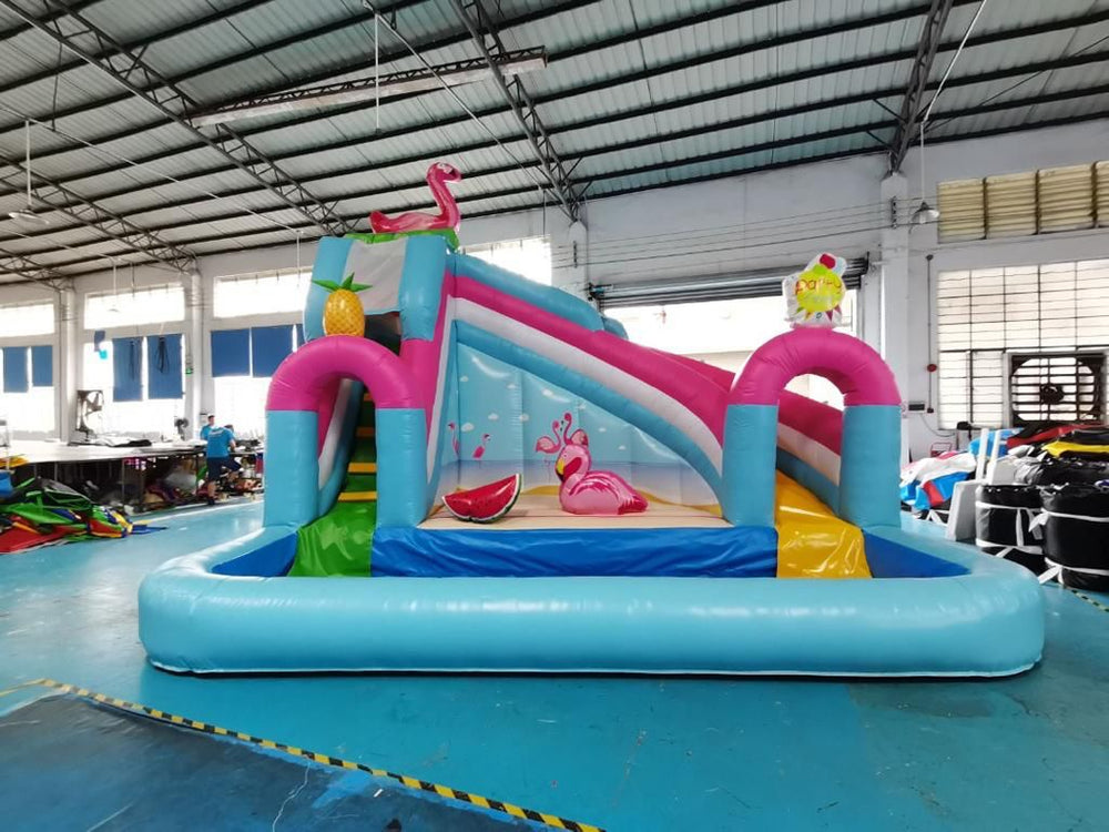 Inflatable/Flamingo Water Slide |(6x5mx3.5 m )