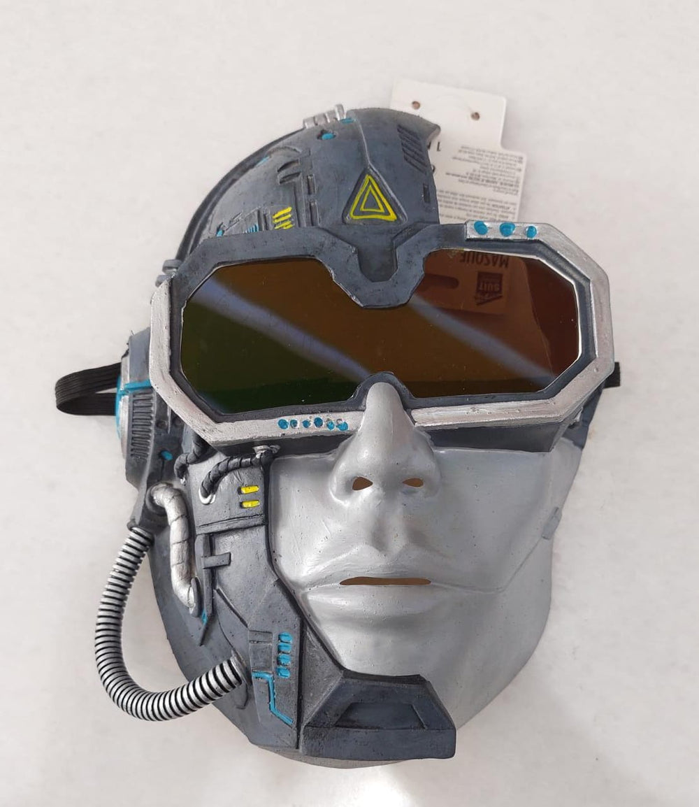 Adult Gaming CyberPunk Mask